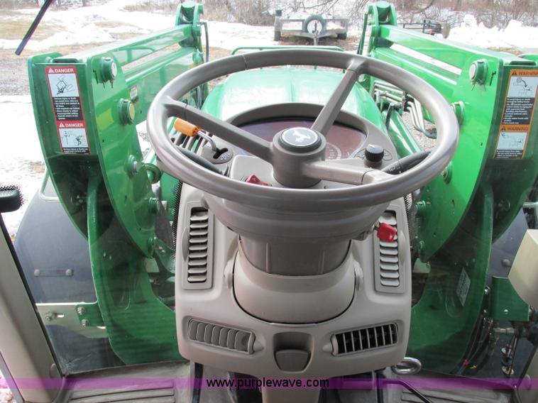 image for item F4836 2008 John Deere 6330 MFWD Premium tractor