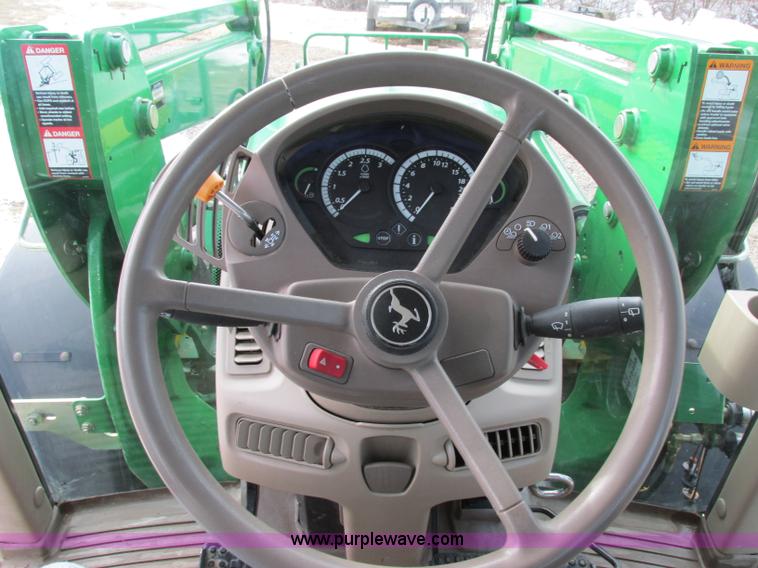 image for item F4836 2008 John Deere 6330 MFWD Premium tractor