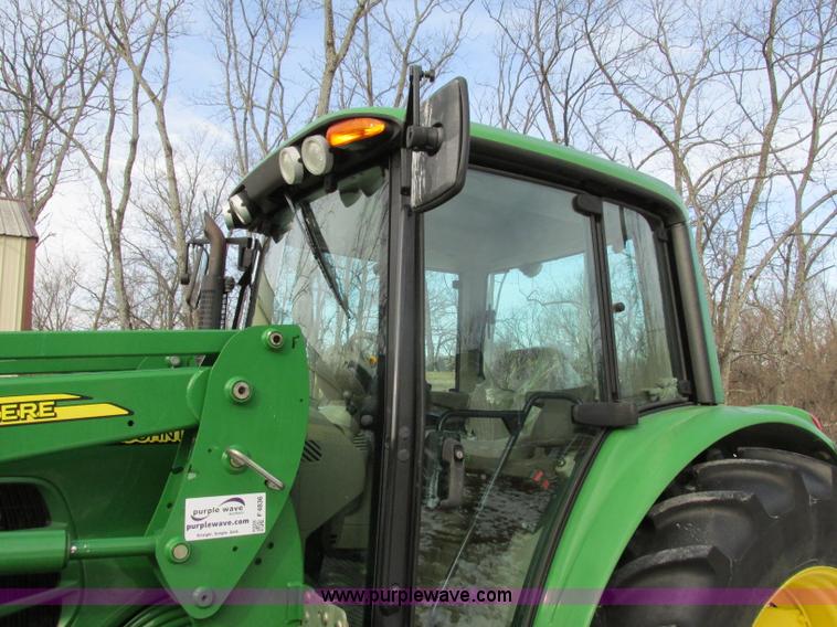 image for item F4836 2008 John Deere 6330 MFWD Premium tractor