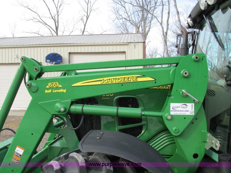 image for item F4836 2008 John Deere 6330 MFWD Premium tractor