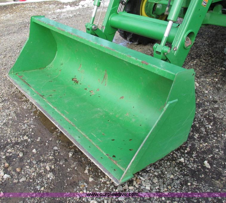 image for item F4836 2008 John Deere 6330 MFWD Premium tractor