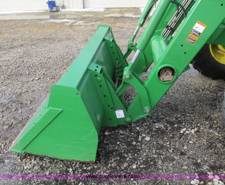 image for item F4836 2008 John Deere 6330 MFWD Premium tractor