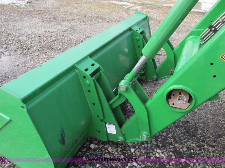 image for item F4836 2008 John Deere 6330 MFWD Premium tractor