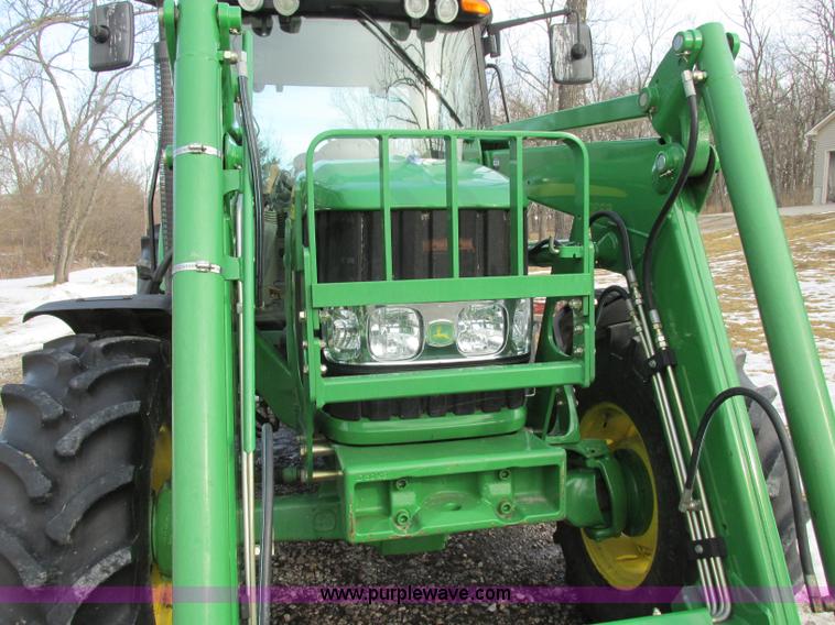 image for item F4836 2008 John Deere 6330 MFWD Premium tractor