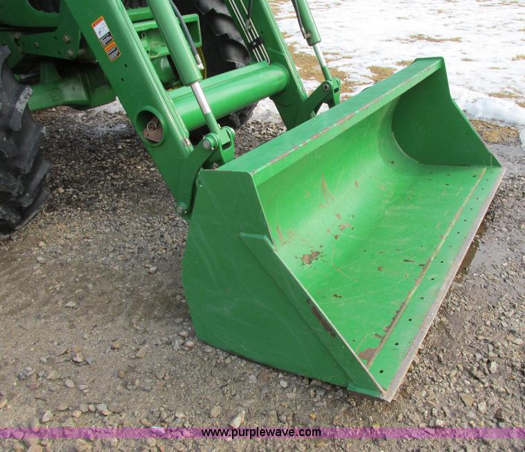 image for item F4836 2008 John Deere 6330 MFWD Premium tractor