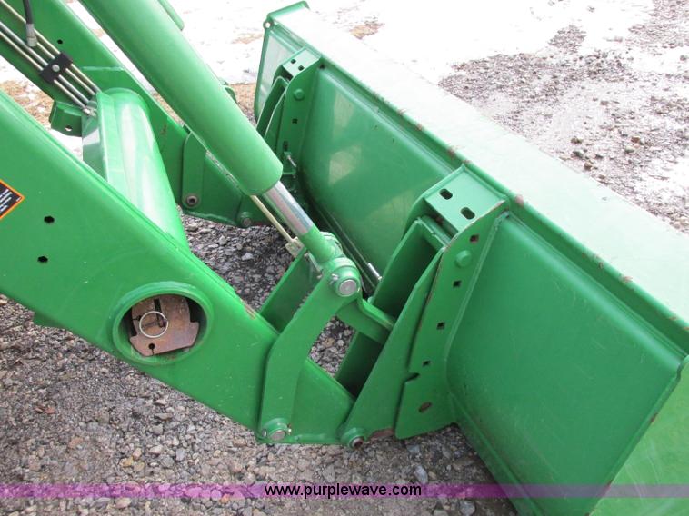 image for item F4836 2008 John Deere 6330 MFWD Premium tractor