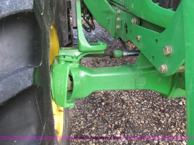 image for item F4836 2008 John Deere 6330 MFWD Premium tractor