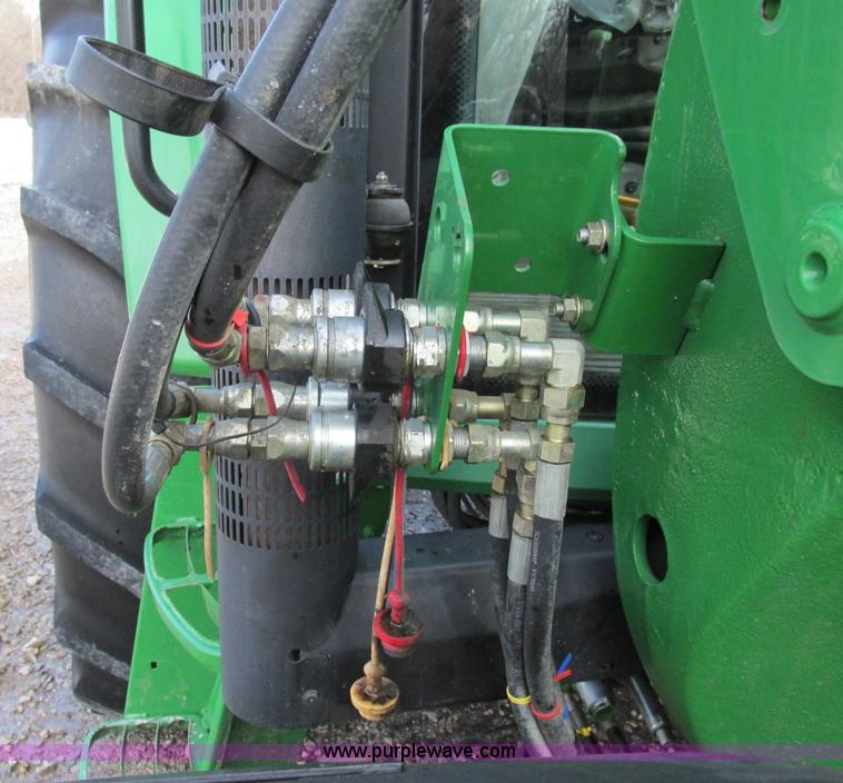 image for item F4836 2008 John Deere 6330 MFWD Premium tractor