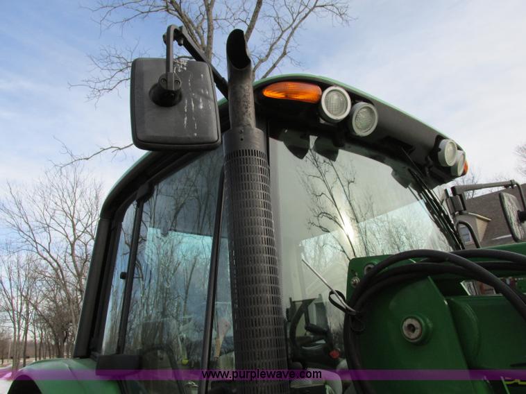 image for item F4836 2008 John Deere 6330 MFWD Premium tractor