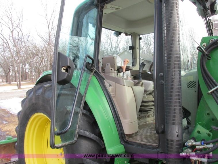 image for item F4836 2008 John Deere 6330 MFWD Premium tractor