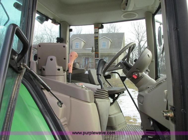 image for item F4836 2008 John Deere 6330 MFWD Premium tractor