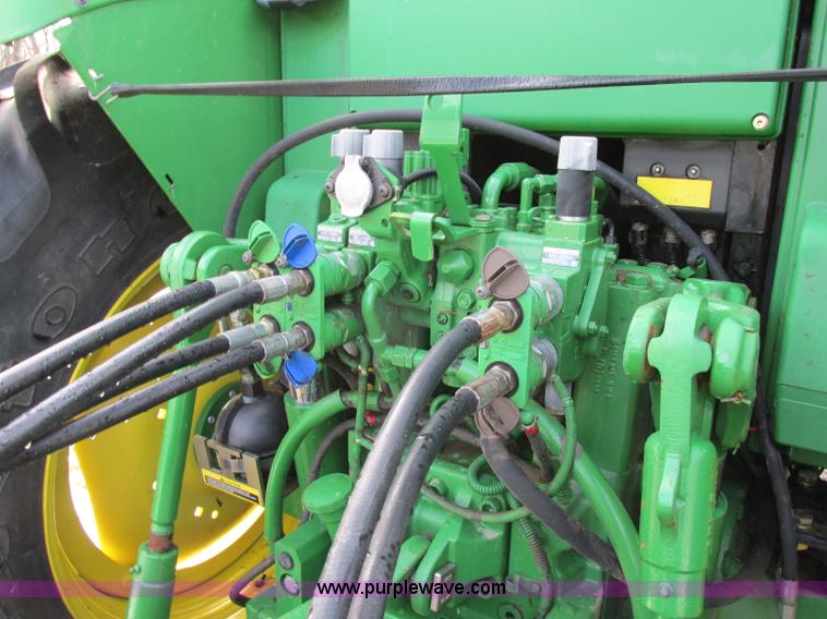 image for item F4836 2008 John Deere 6330 MFWD Premium tractor