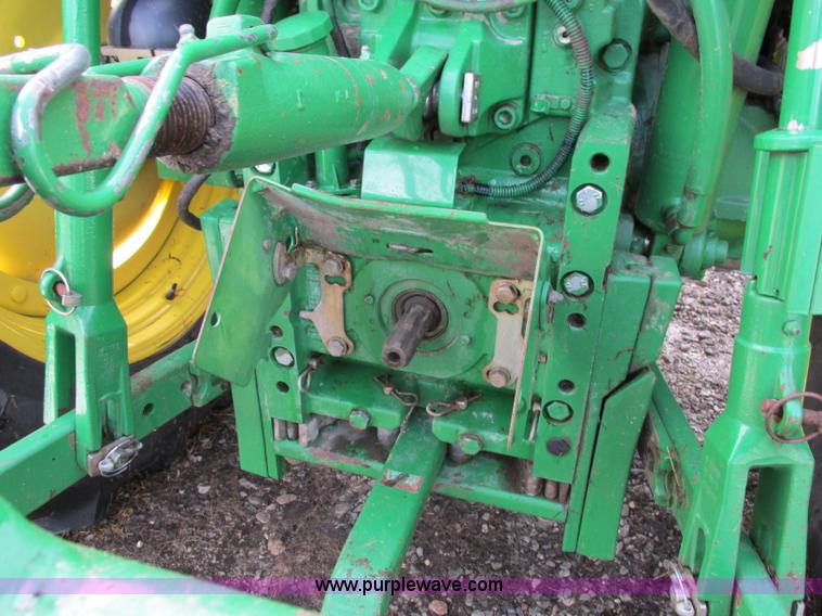 image for item F4836 2008 John Deere 6330 MFWD Premium tractor