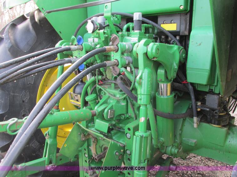 image for item F4836 2008 John Deere 6330 MFWD Premium tractor