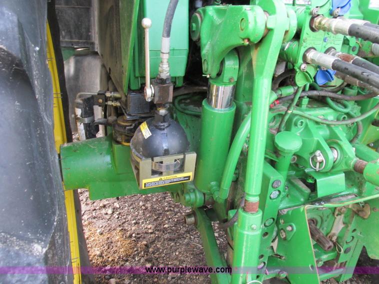 image for item F4836 2008 John Deere 6330 MFWD Premium tractor