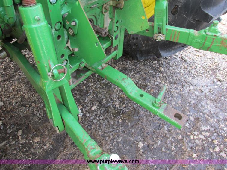 image for item F4836 2008 John Deere 6330 MFWD Premium tractor