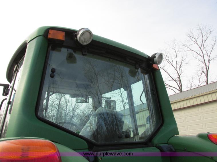 image for item F4836 2008 John Deere 6330 MFWD Premium tractor