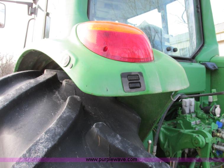 image for item F4836 2008 John Deere 6330 MFWD Premium tractor