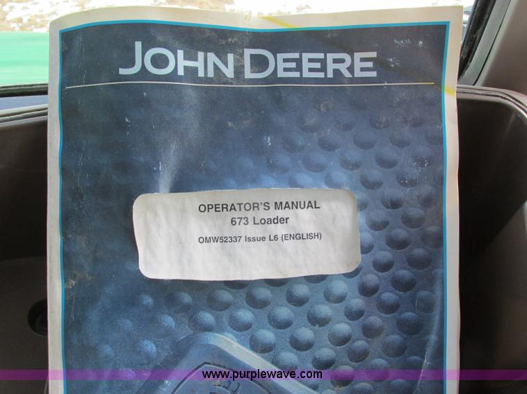 image for item F4836 2008 John Deere 6330 MFWD Premium tractor