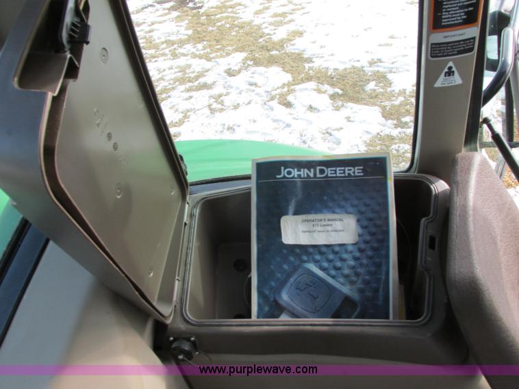 image for item F4836 2008 John Deere 6330 MFWD Premium tractor