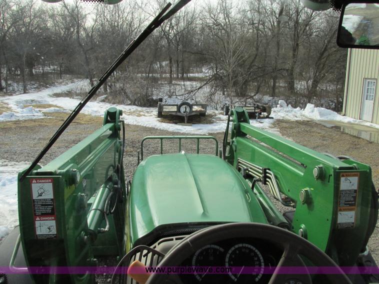 image for item F4836 2008 John Deere 6330 MFWD Premium tractor