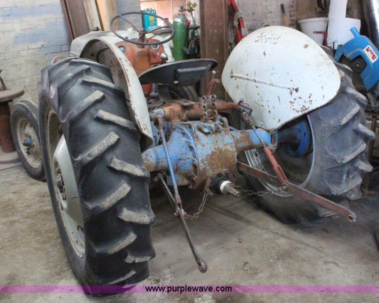 image for item H1450 1952 Ford 8N tractor