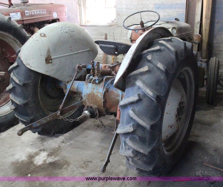 image for item H1450 1952 Ford 8N tractor
