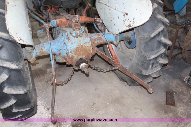 image for item H1450 1952 Ford 8N tractor