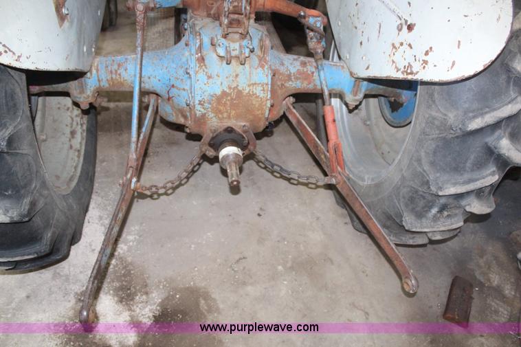 image for item H1450 1952 Ford 8N tractor