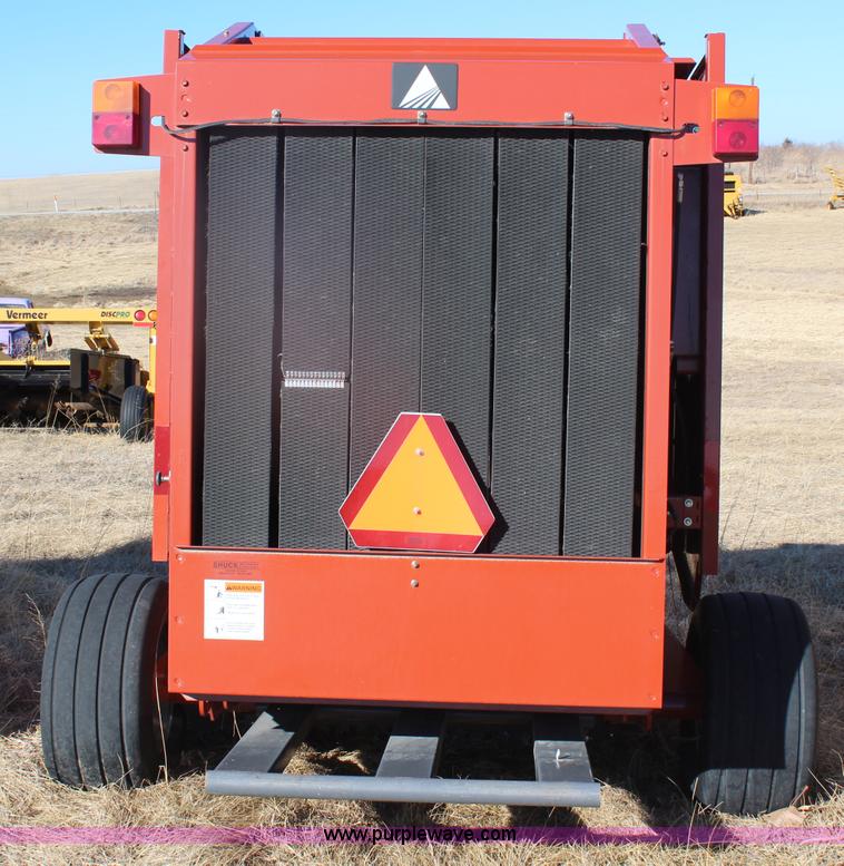 image for item H1462 2010 Hesston 5145 round baler
