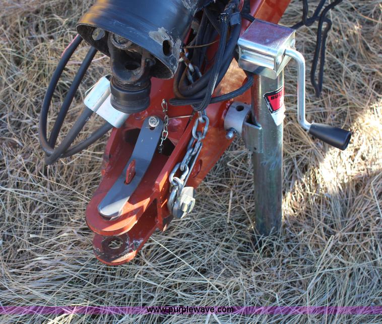 image for item H1462 2010 Hesston 5145 round baler