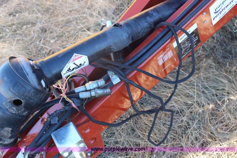 image for item H1462 2010 Hesston 5145 round baler