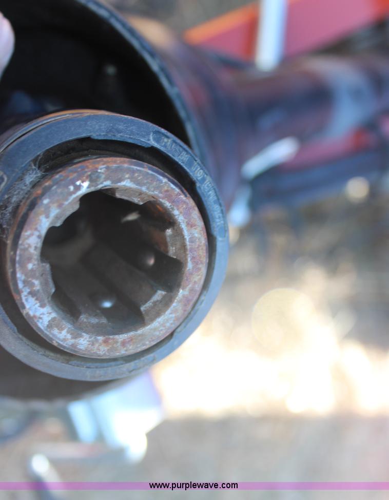 image for item H1462 2010 Hesston 5145 round baler