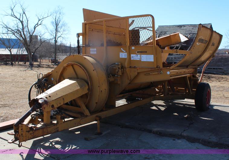 image for item H1499 HayBuster 2544 bale processor