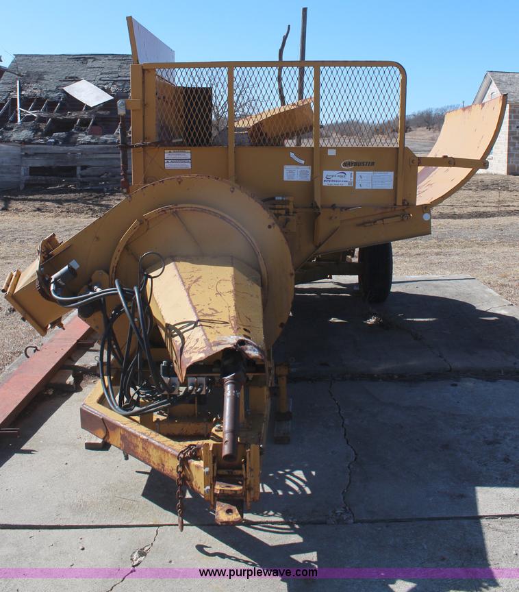 image for item H1499 HayBuster 2544 bale processor