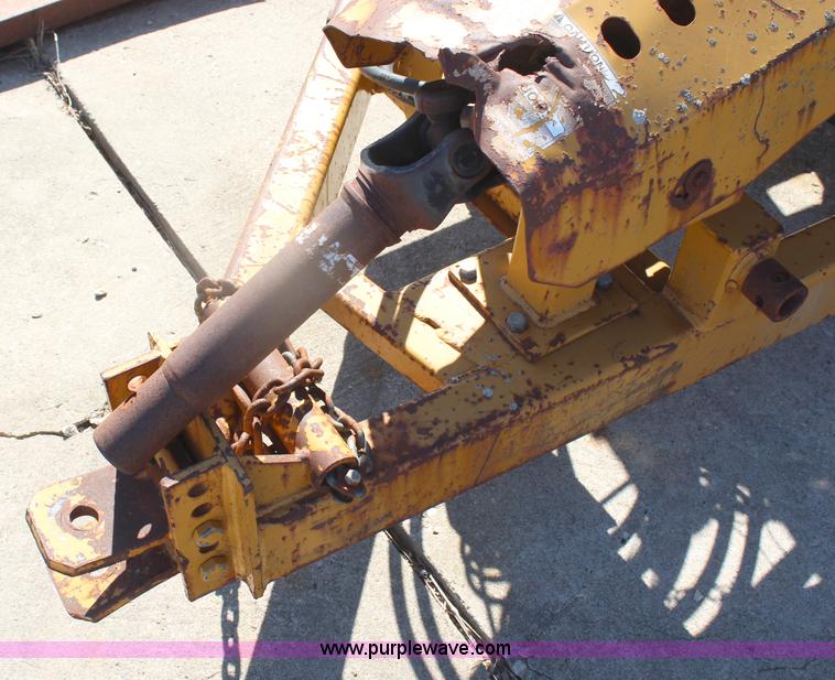 image for item H1499 HayBuster 2544 bale processor