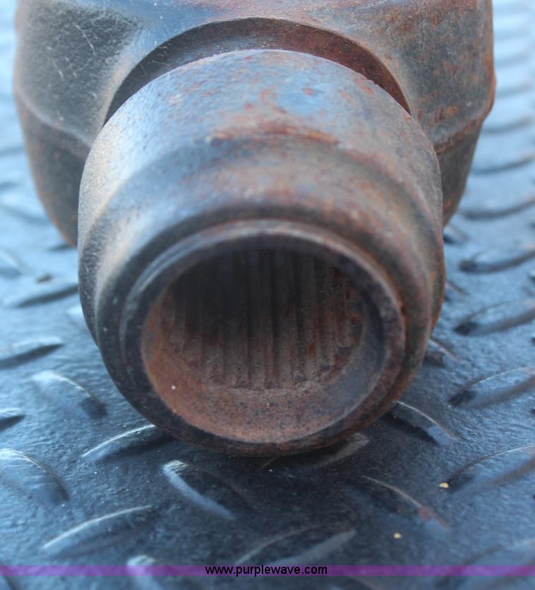 image for item H1499 HayBuster 2544 bale processor