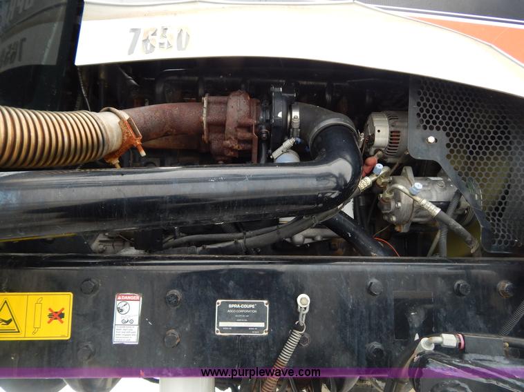 image for item I1147 2005 SpraCoupe 7650 self-propelled sprayer