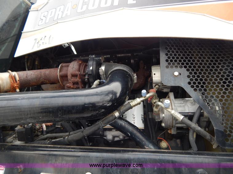 image for item I1147 2005 SpraCoupe 7650 self-propelled sprayer