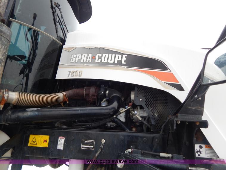 image for item I1147 2005 SpraCoupe 7650 self-propelled sprayer
