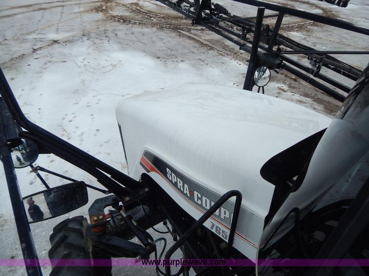 image for item I1147 2005 SpraCoupe 7650 self-propelled sprayer