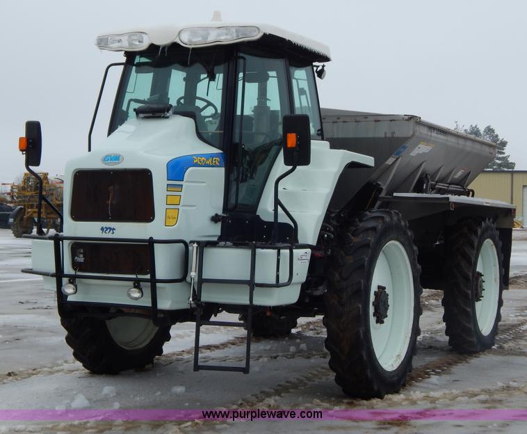 image for item I1148 2009 GVM Prowler 9275 self-propelled dry spreader