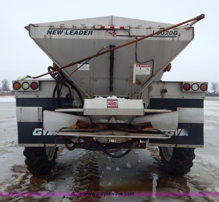 image for item I1148 2009 GVM Prowler 9275 self-propelled dry spreader