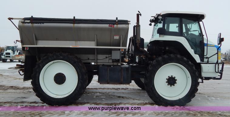 image for item I1148 2009 GVM Prowler 9275 self-propelled dry spreader