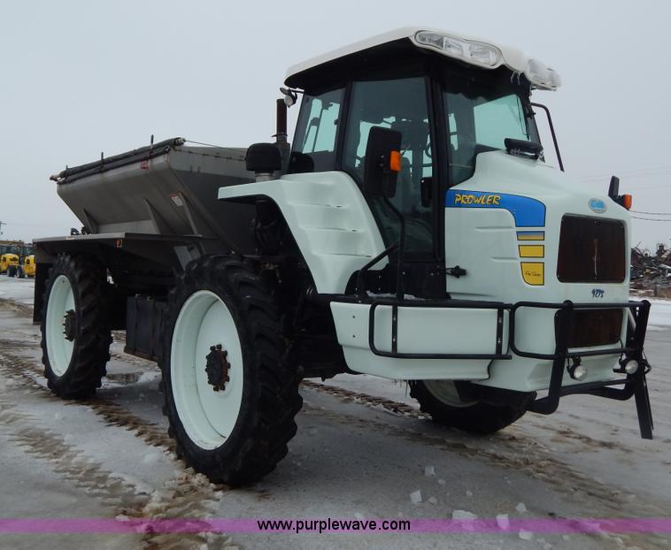 image for item I1148 2009 GVM Prowler 9275 self-propelled dry spreader
