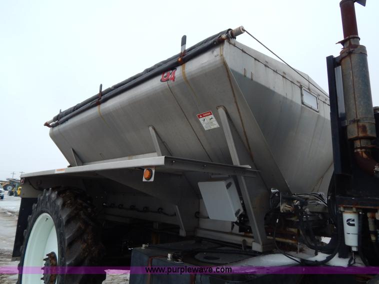 image for item I1148 2009 GVM Prowler 9275 self-propelled dry spreader