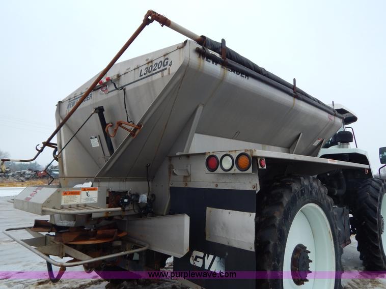 image for item I1148 2009 GVM Prowler 9275 self-propelled dry spreader