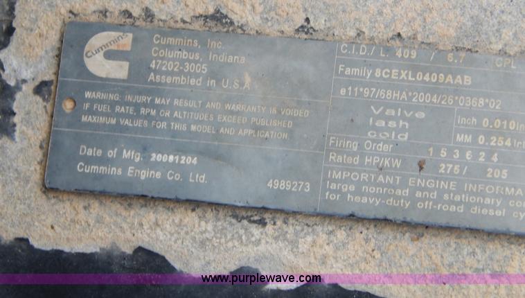 image for item I1148 2009 GVM Prowler 9275 self-propelled dry spreader