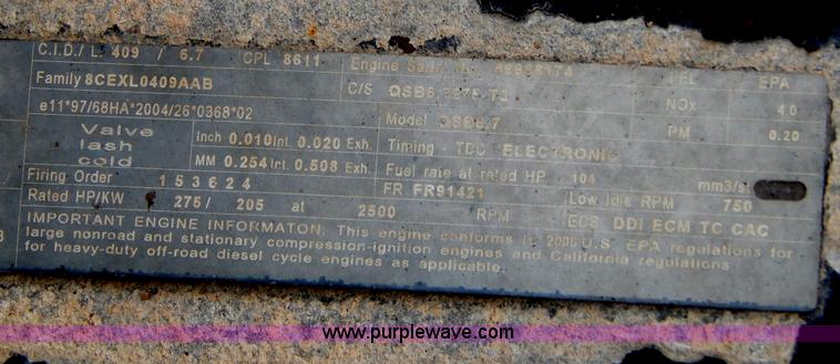 image for item I1148 2009 GVM Prowler 9275 self-propelled dry spreader