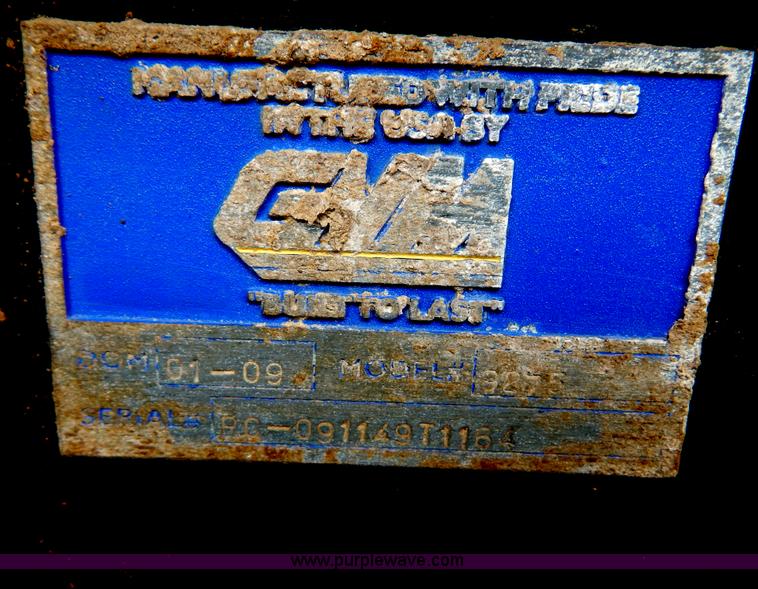 image for item I1148 2009 GVM Prowler 9275 self-propelled dry spreader